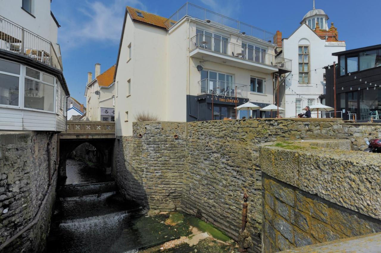 Watersmeet Daire Lyme Regis Dış mekan fotoğraf