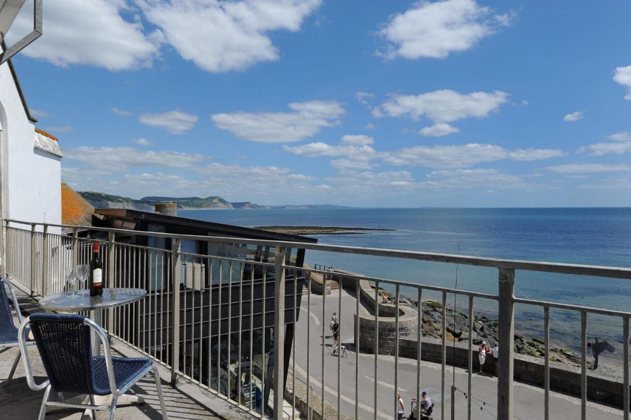 Watersmeet Daire Lyme Regis Dış mekan fotoğraf